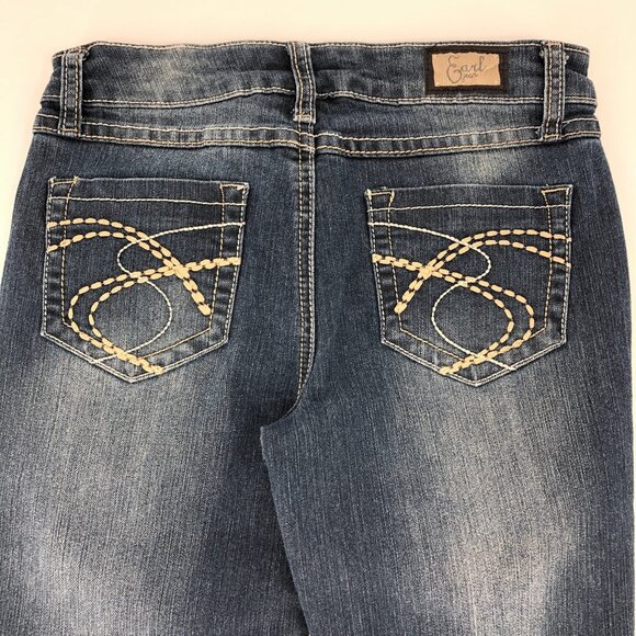 Earl Jeans Blue Skinny Low Rise | Regular Size 1 - Picture 4 of 6